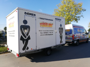 Toilettenwagen
